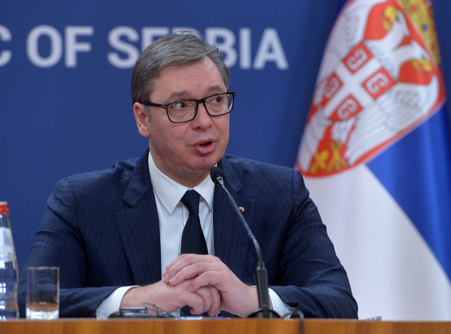 Vucic: Why is only Serbia's territorial integrity not respected?