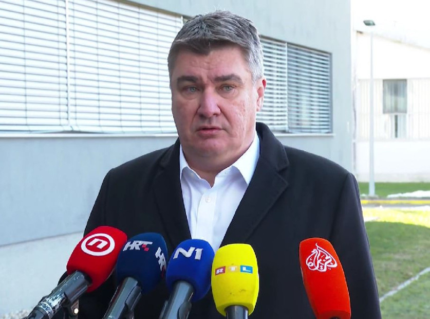 Milanović: Dejtonski sporazum i dalje vrlo važan i Hrvatska će ga braniti
