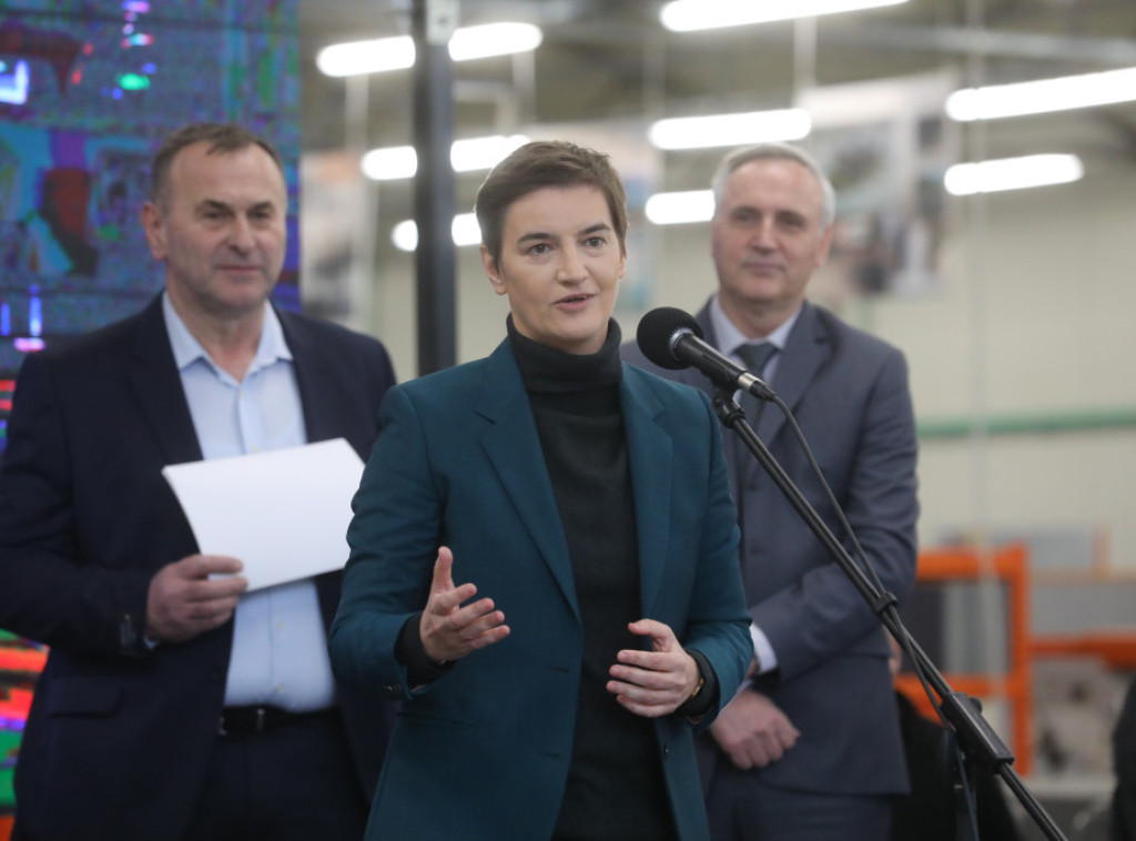 Brnabić: "Budimka" je dobar primer saradnje kompanija i vlade
