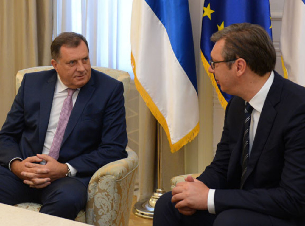 Milorad Dodik potvrdio podršku Republike Srpske Srbiji po pitanju Kosova i Metohije