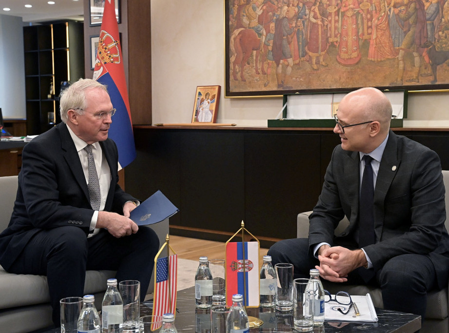 Vučević i Hil: Formiranje ZSO preduslov za nastavak pregovaračkog procesa