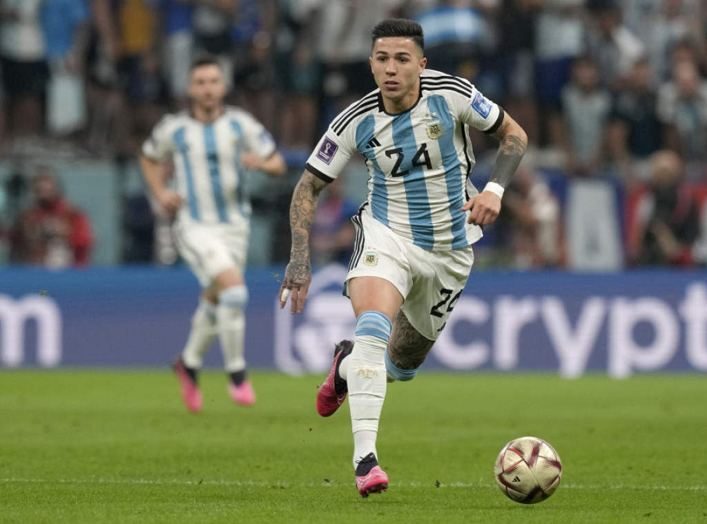 Argentinski fudbaler Enco Fernandez oborio rekord, prešao u Čelsi za 120 miliona evra