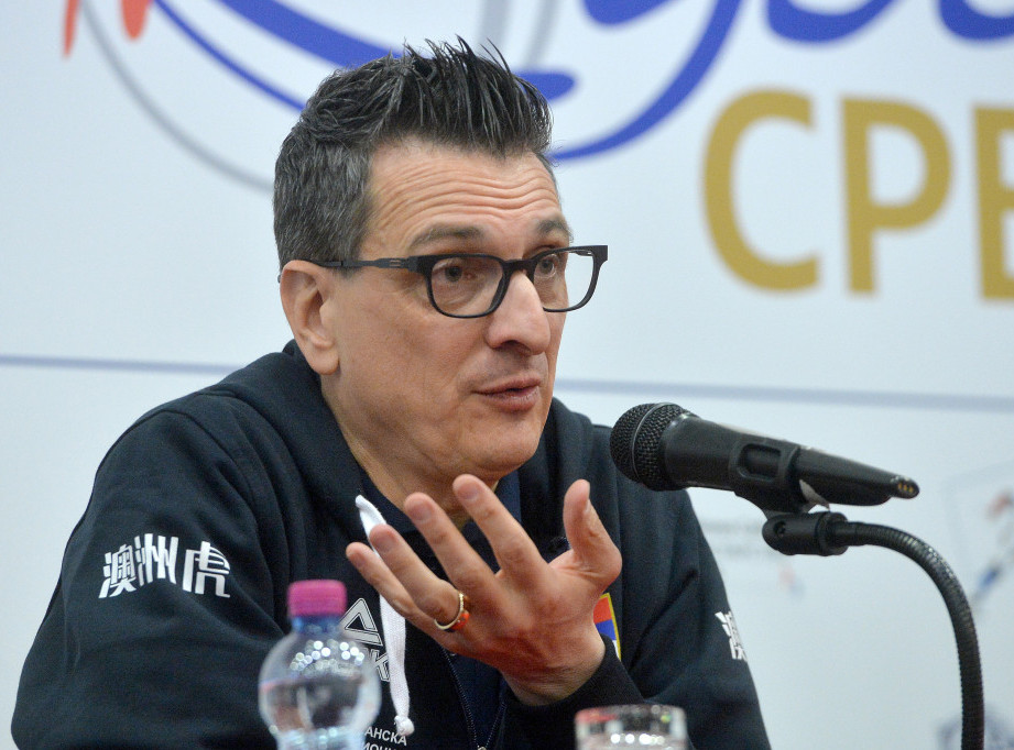 Gvideti: Ponosan sam na odbojkašice Srbije, pružile su maksimalan otpor