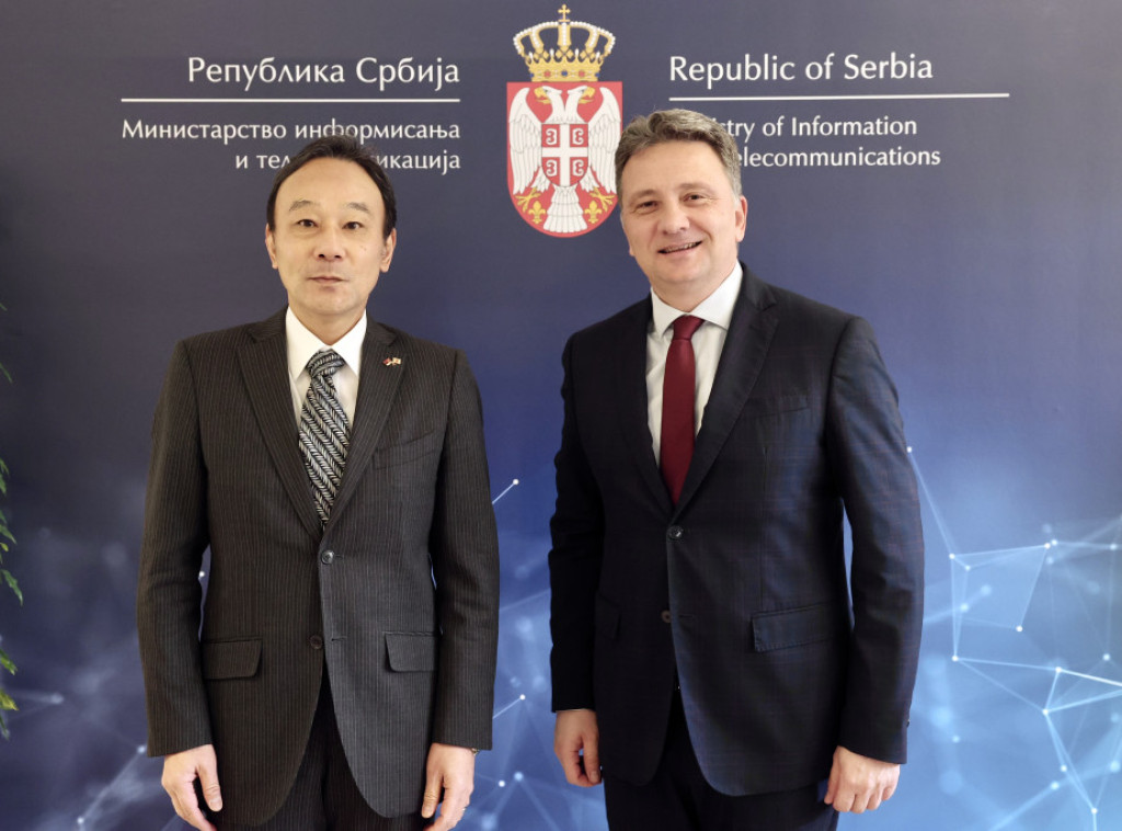 Mihailo Jovanović sastao se sa ambasadorom Japana, razgovarali o unapređenju saradnje resornih ministarstava