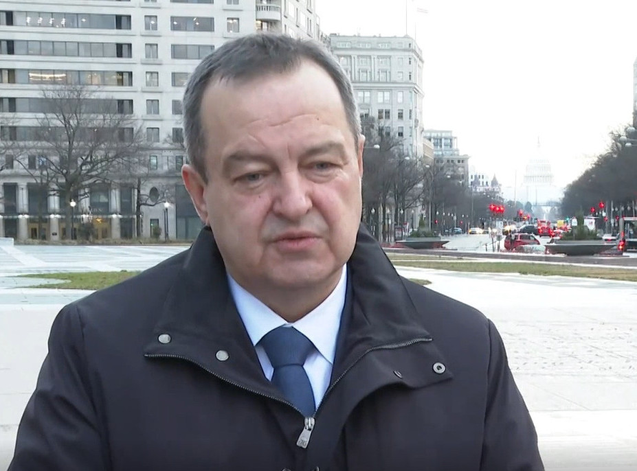 Dacic: Situation in Kosovo-Metohija to be discussed with US officials