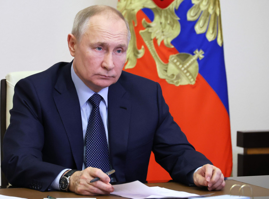 Putin: Vojska da zaustavi ukrajinsko granatiranje pograničnih oblasti