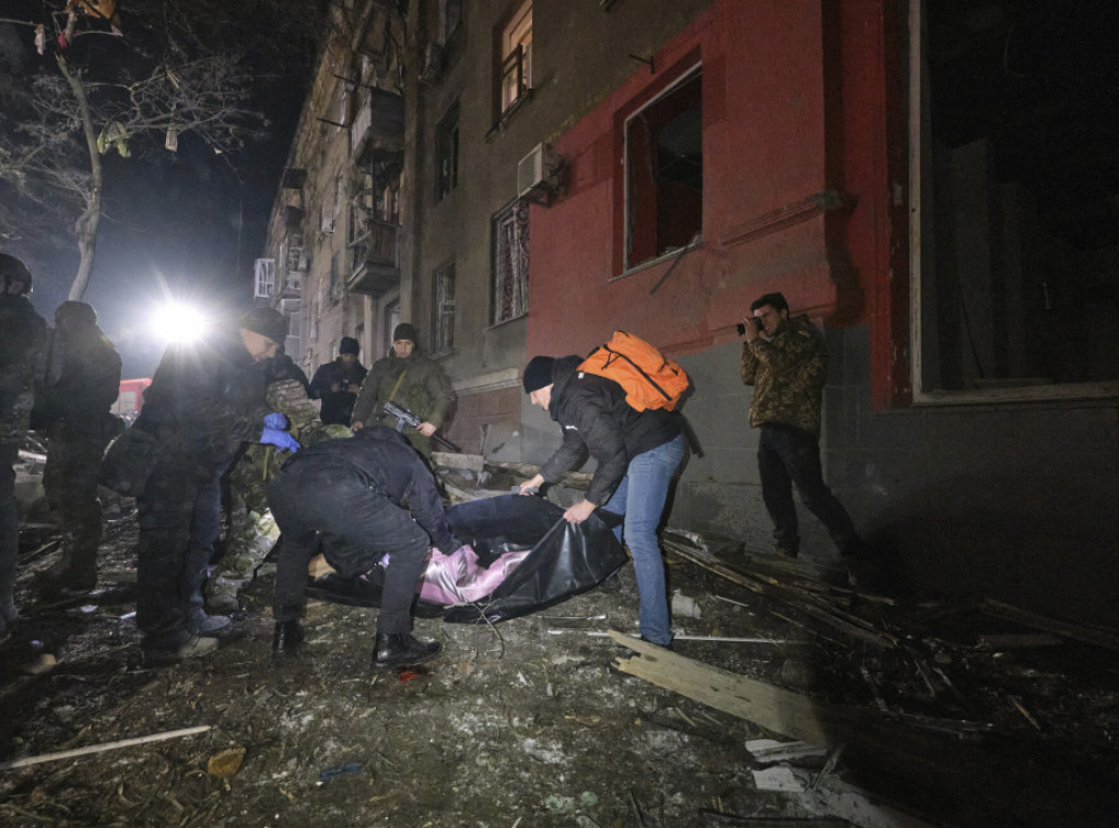 Kirilenko: Pogođena stambena zgrada u Kramatorsku, najmanje dvoje mrtvih
