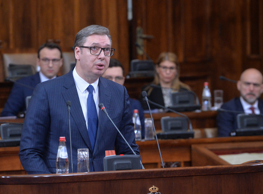 Vucic: Peace and stability top priority of Kosovo-Metohija policy