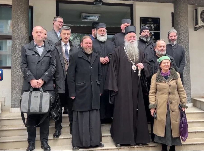 Mitropolit Joanikije i osam nikšićkih sveštenika oslobođeni optužbi da su 2020. delovali suprotno od kovid preporuka