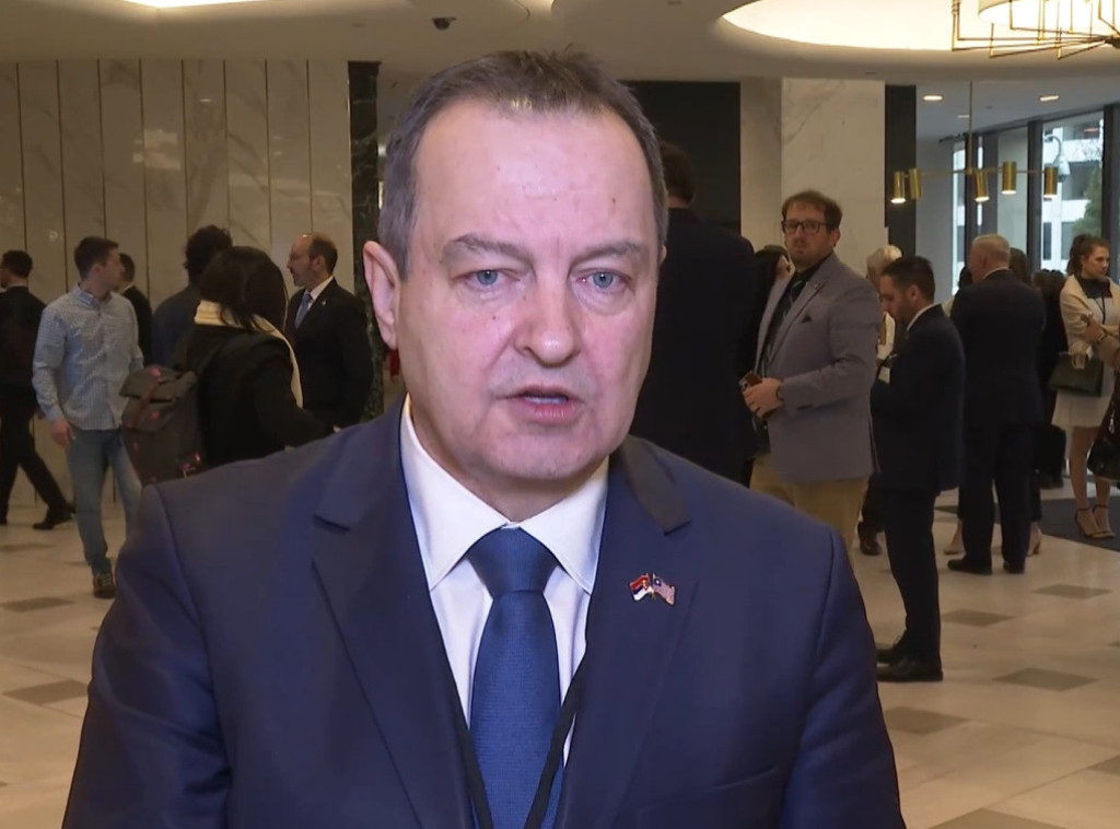 Dačić: SAD pozdravljaju konstruktivan stav predsednika Srbije u dijalogu o KiM