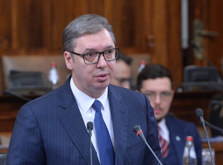 Vucic: Serbia must engage in talks, maintain military neutrality