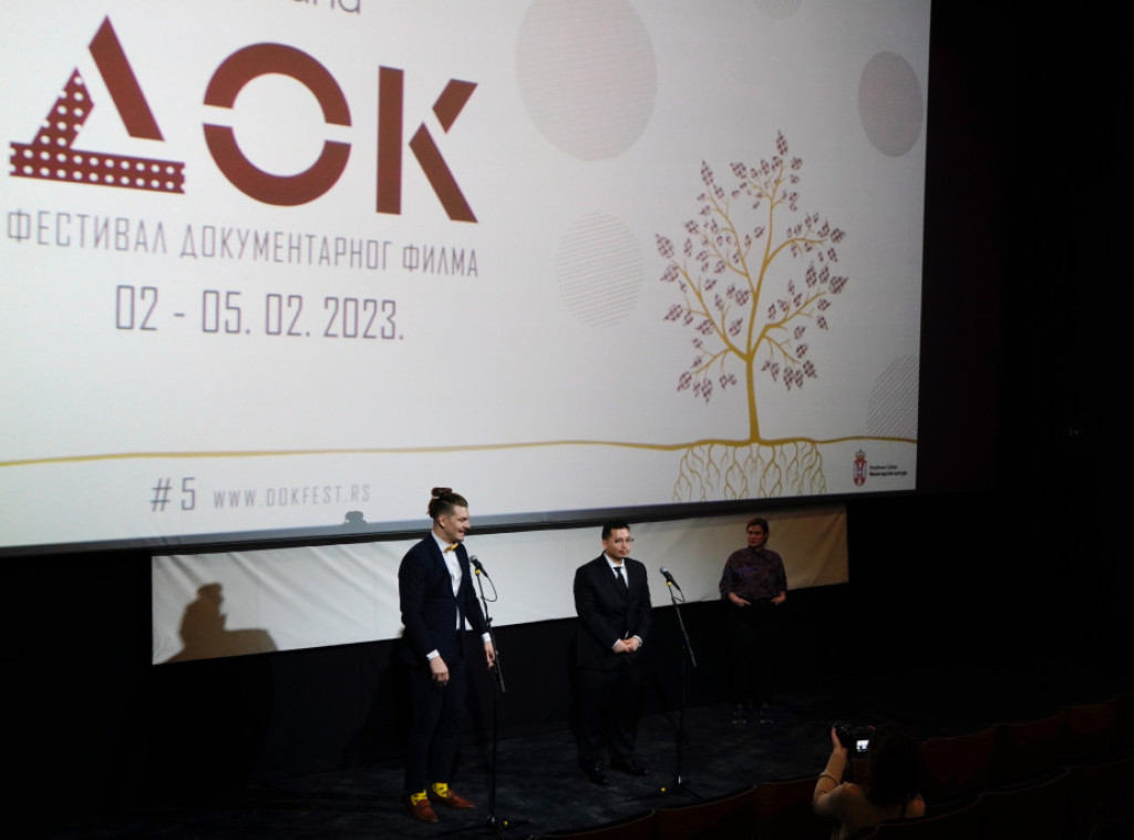 Festival dokumentanog filma DOK #5 otvoren u MTS Dvorani