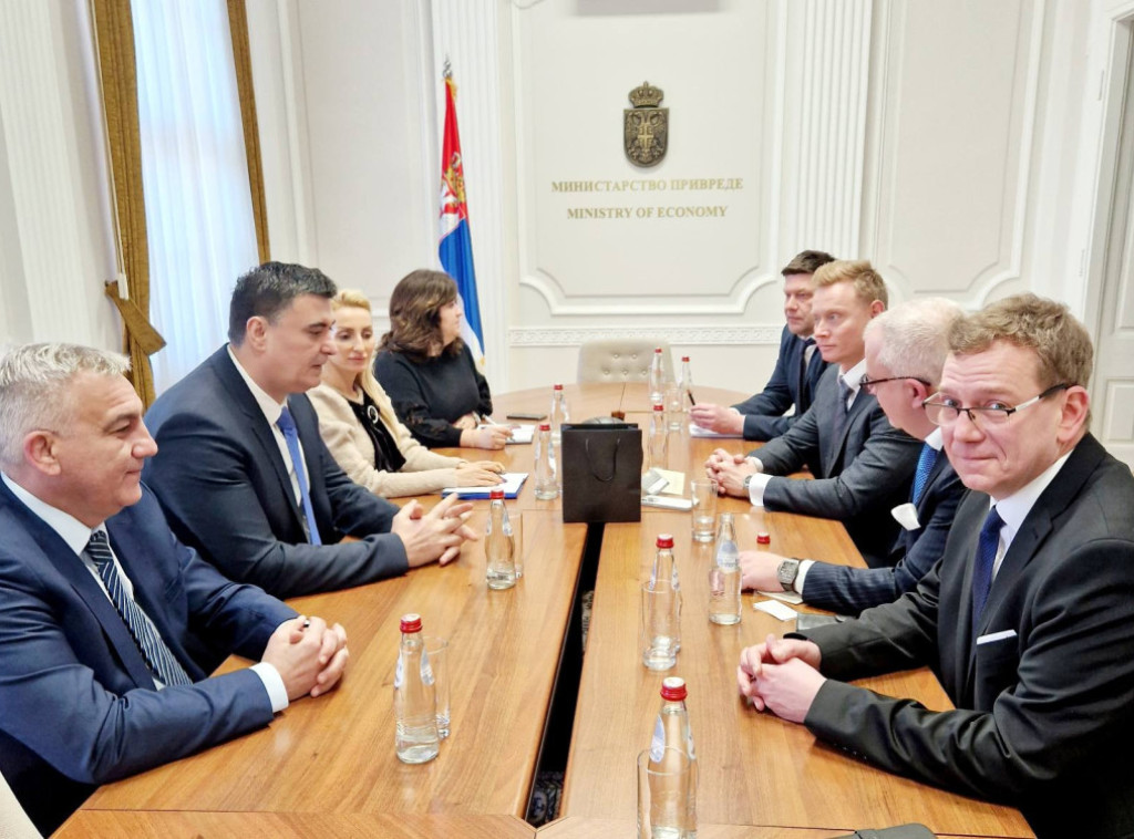 Rade Basta: Veoma su razvijeni bilateralni ekonomski odnosi Srbije i Mađarske