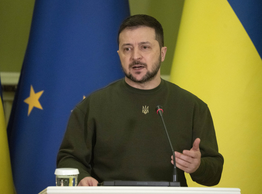 Dreskod na samitu EU-Ukrajina: Nosite odelo, ne zelenu boju kao Zelenski