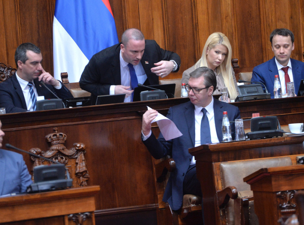 Vucic: My decisions to be governed by state interests