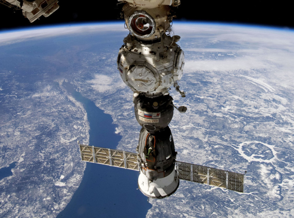 Ruska svemirska letelica Sojuz MS-22 vraća se na Zemlju u martu