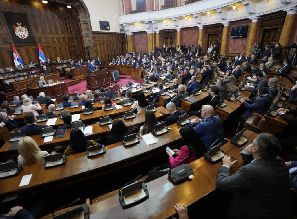 Skupština usvojila Izveštaj o pregovaračkom procesu sa Prištinom