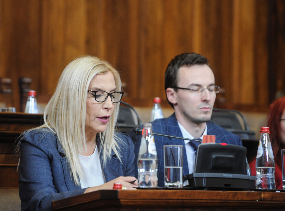 Ministarka pravde Maja Popović: Pravosudni zakoni se usklađuju sa Ustavom