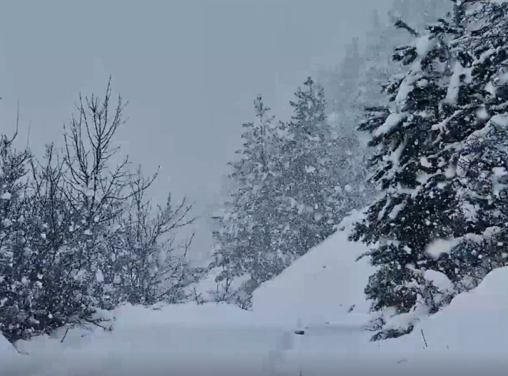 Snežna oluja odgodila početak sezone na skijalištu Iver na Tari