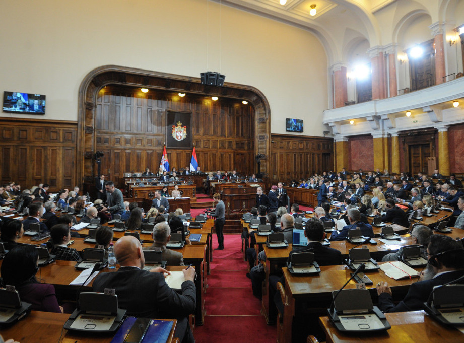 Poslanici Skupštine Srbije nastavljaju pretres o pravosudnim zakonima