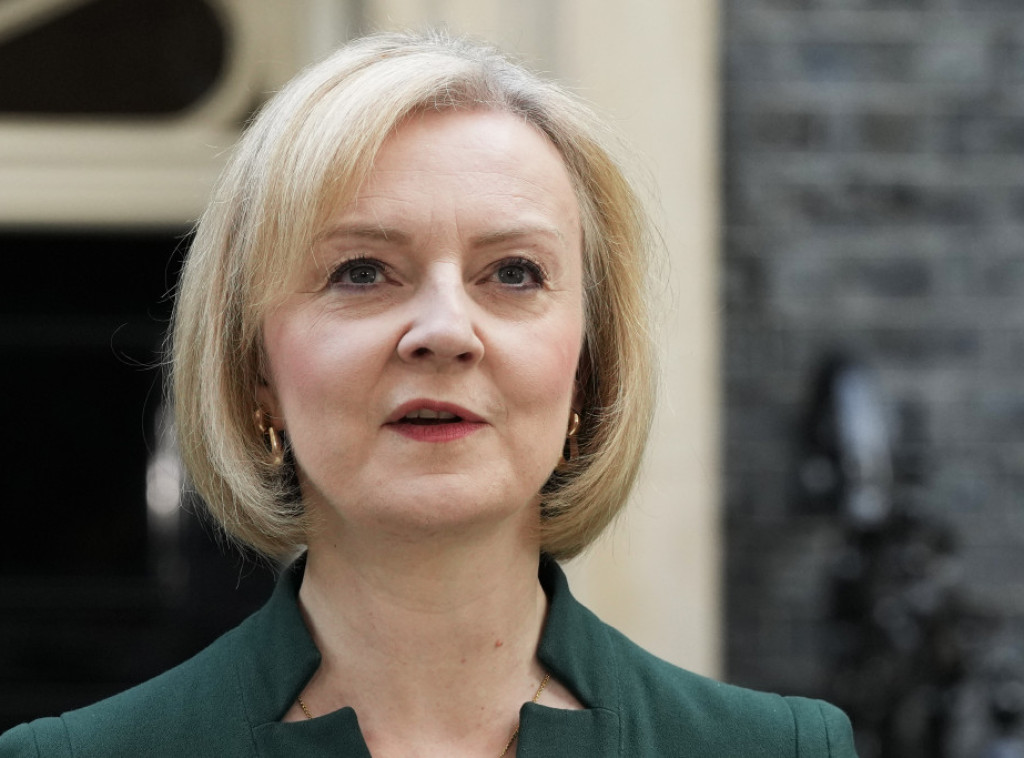 Bivša premijerka Velike Britanije Liz Tras za svoj pad okrivila "ekonomsku rigidnost" establišmenta