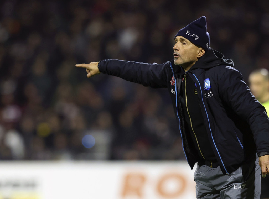 Lućijano Spaleti: Želimo da osvojimo i Ligu šampiona