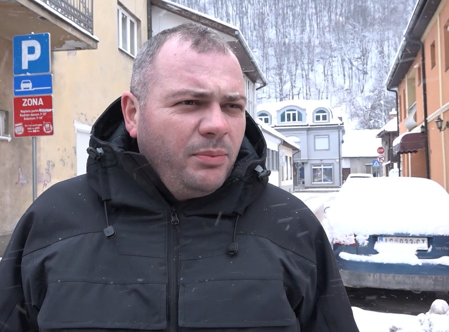 Predsednik opštine Ivanjica: Najveći problem je vetar koji pravi smetove