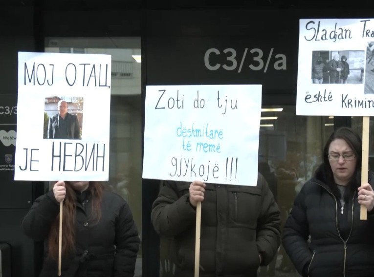 Porodica Slađana Trajkovića poručuje: Da prestane da se vrši teror nad srpskim narodom