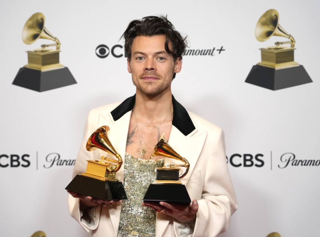 Dodeljene američke nagrade Gremi: Britanac Hari Stajls trijumfovao U kategoriji najbolji album