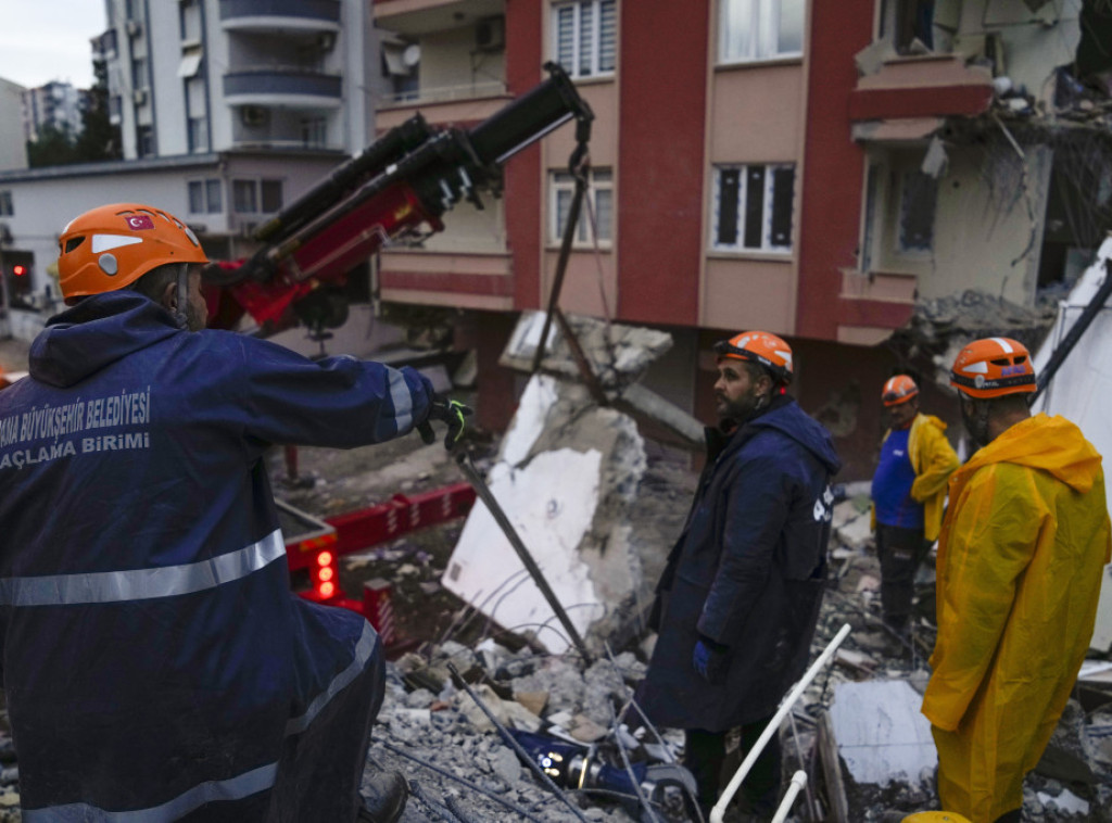 U Turskoj registrovano više od 50 naknadnih potresa jačih od 4,3 stepena po Rihteru