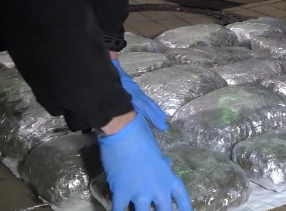 Na graničnom prelazu Gostun zaplenjeno više od 540 kilograma marihuane, uhapšena jedna osoba