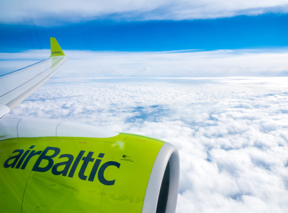Er Baltik od 16. maja uspostavlja direktnu avio-liniju Riga-Beograd