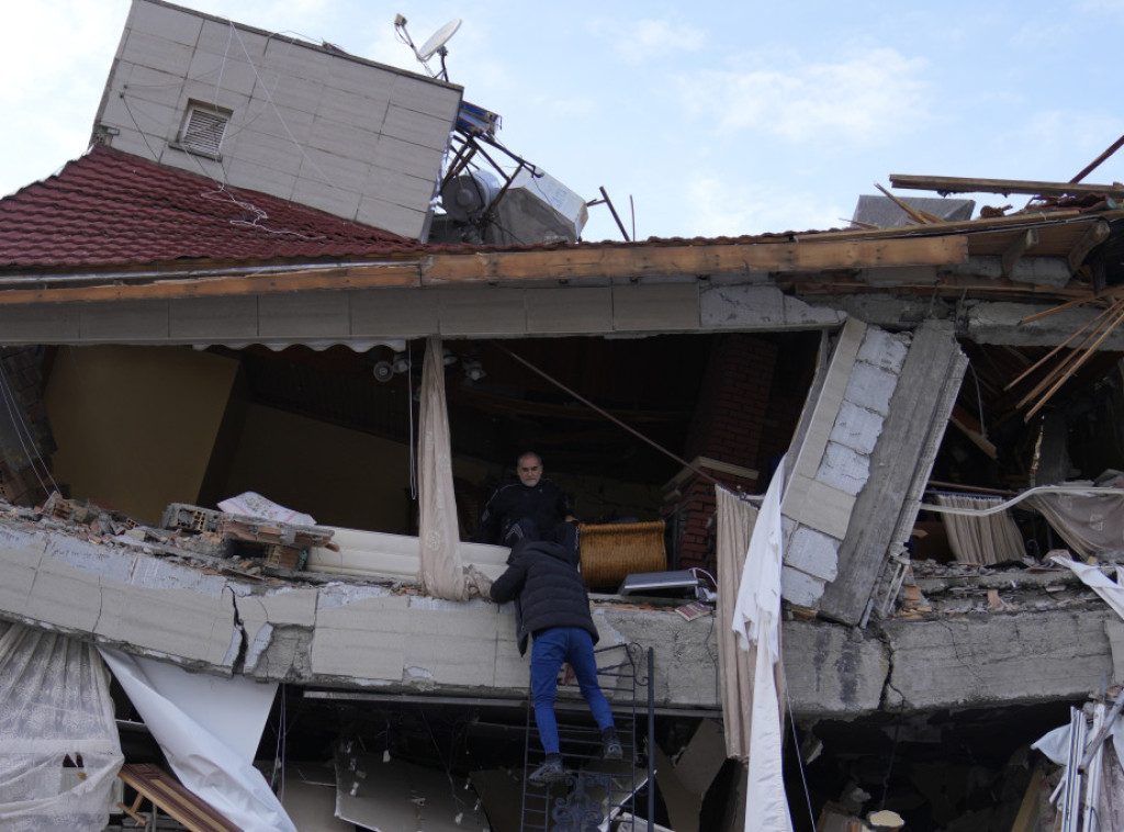 Ambasador Srbije u Ankari: Nijedan građanin Srbije nije povređen u zemljotresu koji je pogodio Tursku