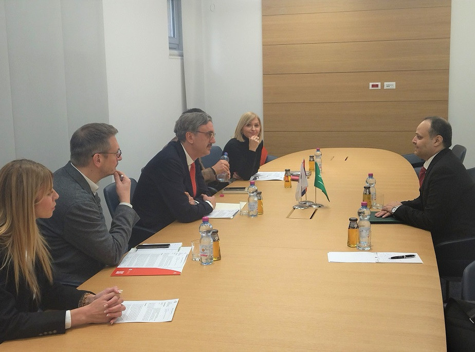 Marko Čadež i Al Ahmedi: Tržište Saudijske Arabije otvoreno za kompanije iz Srbije