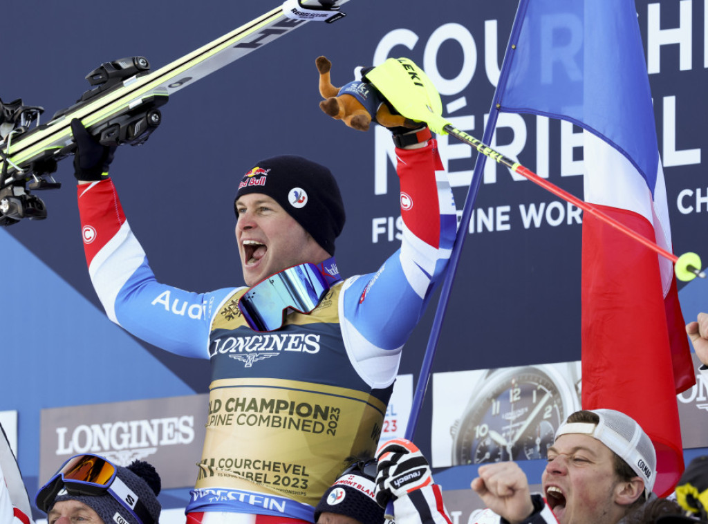 Aleksi Pinturo osvojio zlatnu medalju na SP u alpskoj kombinaciji