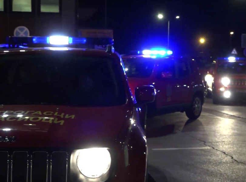 MUP: Srbija upućuje dodatne snage vatrogasaca-spasilaca u Tursku