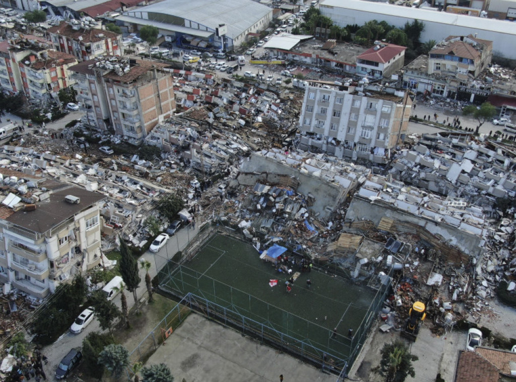 Italijanski seizmolog: Zemljotres pomerio Tursku za tri metra