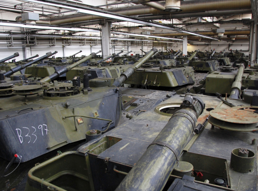 Nemačka isporučuje 178 tenkova Leopard 1 Ukrajini