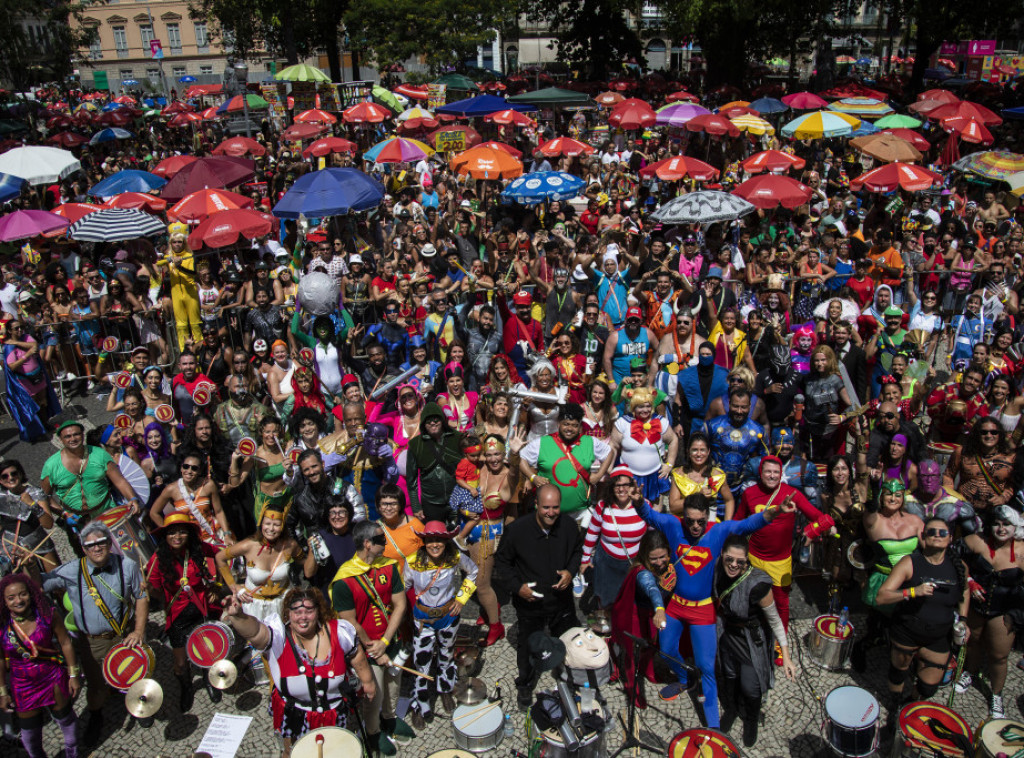 Karneval u Riju vraća se u punom sjaju, očekuje se zarada od milijardu dolara