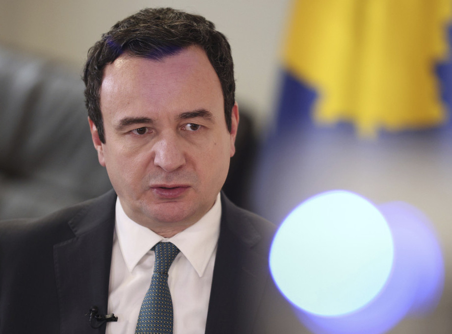 Kurti: Spreman sam da razgovaram sa Vučićem samo u kontekstu evropskog plana