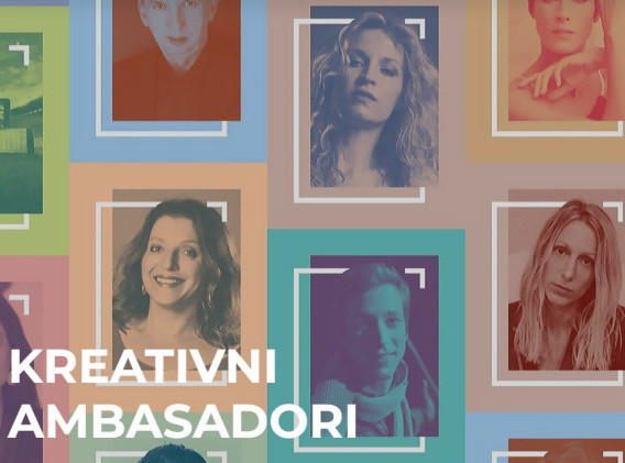 Pet ličnosti i dva ansambla - novi kreativni ambasadori platforme Srbija stvara