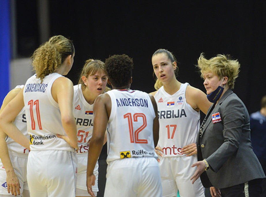 Košarkašice Srbije izgubile od Belgije u četvrtfinalu Evropskog prvenstva