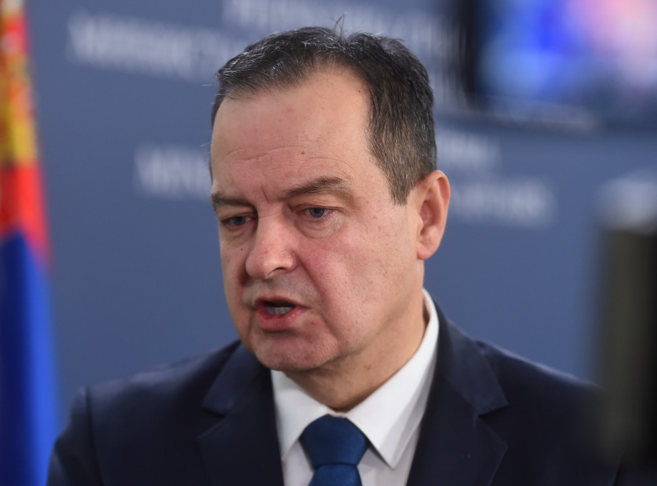 Dačić: Neshvatljivo da se u EP organizuje pokušaj rehabilitacije Stepinca