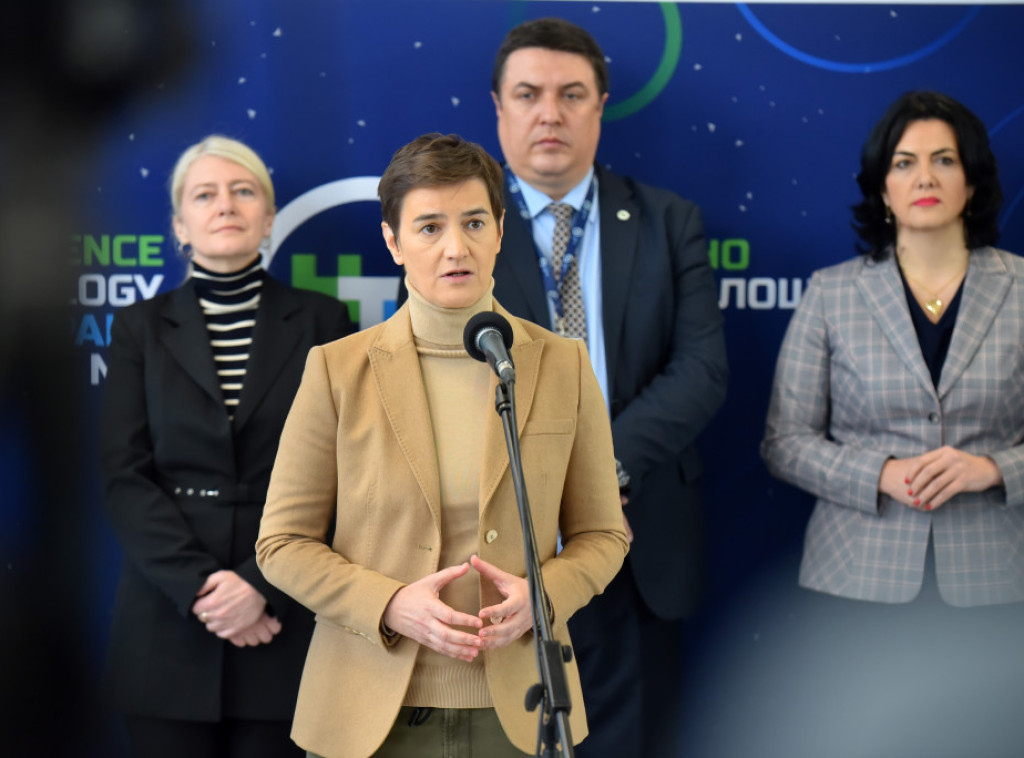 Brnabić najavila otvaranje novih fabrika u Nišu ove godine