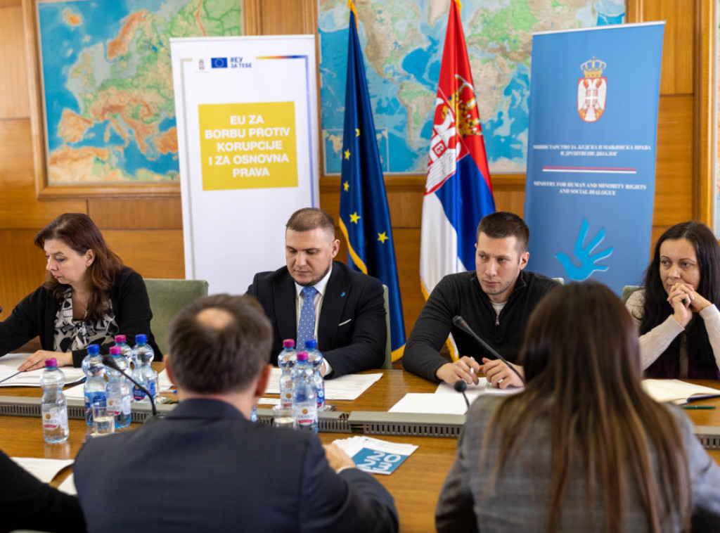 Podrška unapređenju položaja nacionalnih manjina u okviru projekta „Podrška jačanju vladavine prava u Republici Srbiji“
