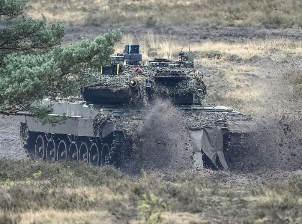 Boris Pistorijus: Tenkovi Leopard 2 mogli bi da stignu u Ukrajinu u martu ili aprilu
