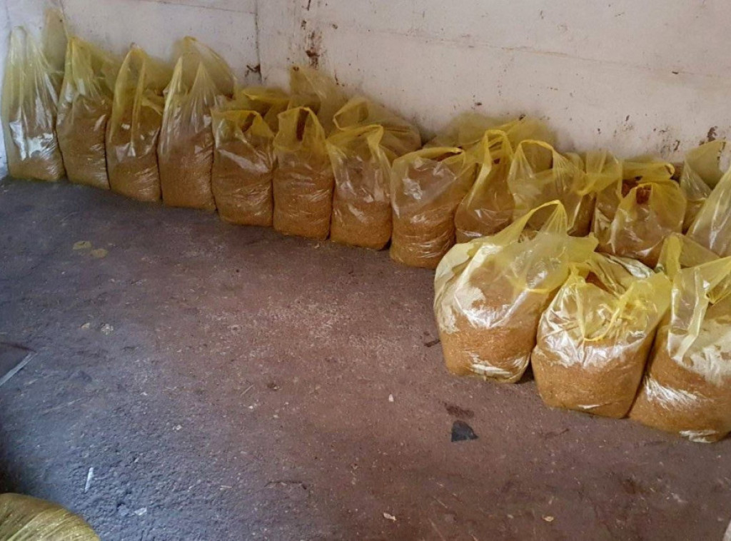 Policija u Pančevu sprečila šverc dve tone duvana