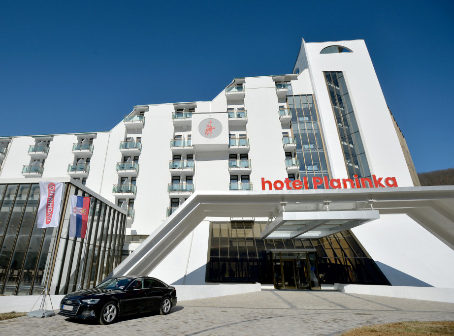 Rekonstruisan hotel "Planinka" u Kuršumlijskoj banji, radovi koštali 15 miliona evra