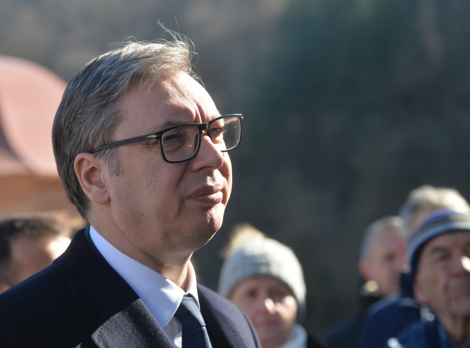 Vucic: Community of Municipalities first, then discussions about all else