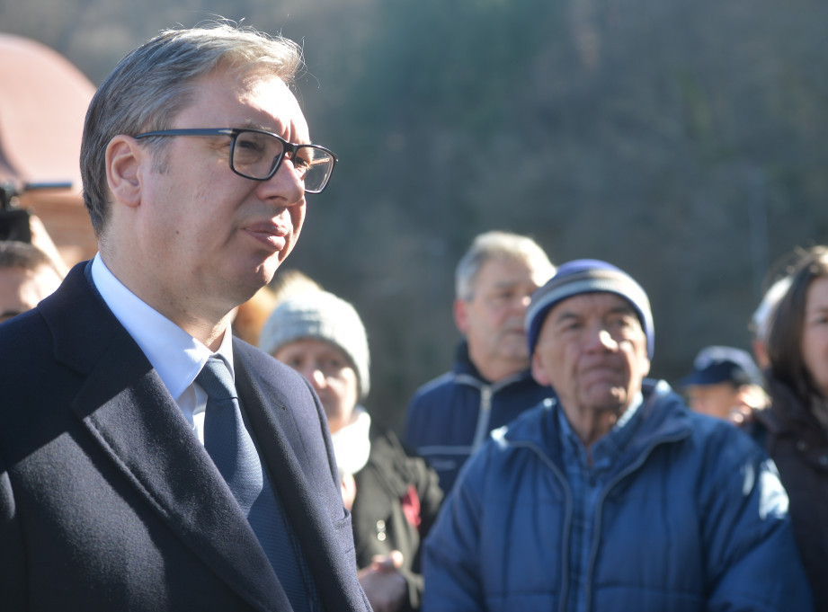 Vucic: Agreement made with Dacic, state above personal interests